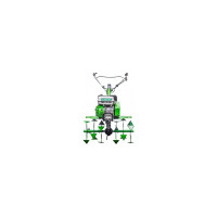 Бензиновый культиватор + комплект фрез Aurora DIGGER 750 24586