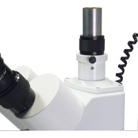 Микроскоп стерео Микромед МС-4-ZOOM LED 25476