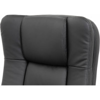 Компьютерное офисное кресло руководителя BRABIX PREMIUM Amadeus EX-507, с подлокотниками, экокожа, хром 530879