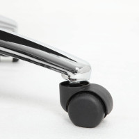 Компьютерное офисное кресло руководителя BRABIX PREMIUM Amadeus EX-507, с подлокотниками, экокожа, хром 530879