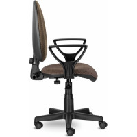 Компьютерное офисное кресло BRABIX Prestige Ergo MG-311, с подлокотниками 531875