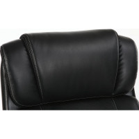 Офисное кресло, дерево, рециклированная кожа, черное BRABIX Magnum EX-701 531827