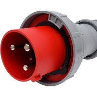 Кабельная вилка ABL 3Р 125А 400V, IP67 S34S35