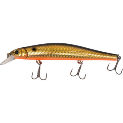 Воблер Strike Pro Inquisitor 110SP цвет: 613-713 Black Back Smoked OB EG-193B-SP#613-713