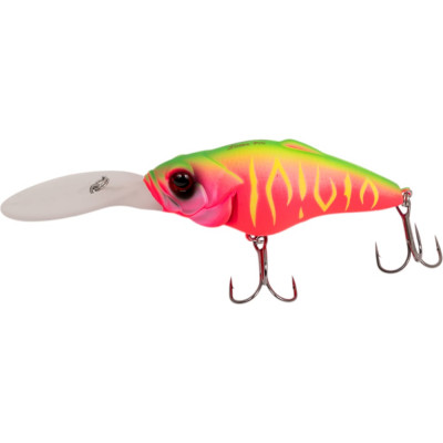 Воблер Strike Pro Supersonic 60 цвет: A230S Watermelon Mat Tiger EG-081A#A230S