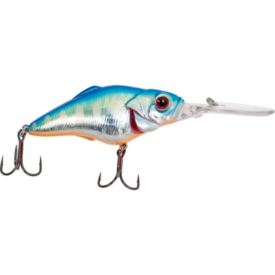 Воблер Strike Pro Supersonic 60 цвет: A150-713 UV Blue Silver OB EG-081A#A150-713
