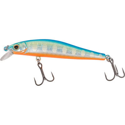 Воблер Strike Pro Jumper 70SP цвет: A150-713 UV Blue Silver OB EG-192A-SP#A150-713