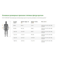 Куртка-штормовка iForm РЕСПЕКТ, серый-красный, р. 120-124, рост 182-188 Кур 704/120/182