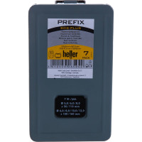 Набор буров по бетону Prefix (7 шт; 5,6,8x110 мм; 6,8,10,12x160 мм; SDS-plus) Heller TD26594