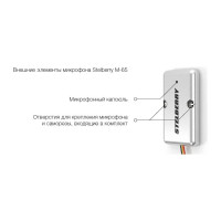 Широкополосный микрофон Stelberry MEMS с отключаемой АРУ M-65 АВ5014274