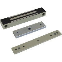 Электромагнитный замок ACCORDTEC  ML-100K с планкой AT-02313