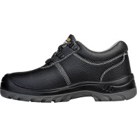 Полуботинки SAFETY JOGGER BESTRUN с МП и МС, кожаные, ПУ/ПУ Пол 028/43