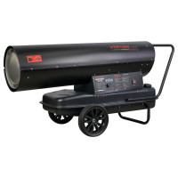 Дизельная пушка VERTON air dh-120 (120квт, 4100м3/ч., 9,6л/ч, прямой нагрев, дисплей, манометр, дизель/керосин) 01.12775.13446