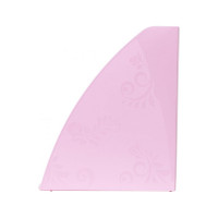 Вертикальный накопитель Attache Selection 85 мм Flamingo пластиковый розовый 1235534