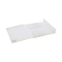 Архивная папка Attache Bright Сolours на 2-х завязках А4 50 мм 220x305 мм картон/ламинированная бумага до 500 листов 1612067