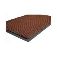 Влаговпитывающий входной ковер Luscan 90x120 см коричневый 1565505