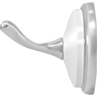 Двойной крючок Blanco Solinne хром-белый B-51101-2 2536.315