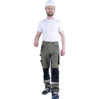 Летние брюки iForm КОРПОРАЦИЯ хаки/черный Брю 399/88/182