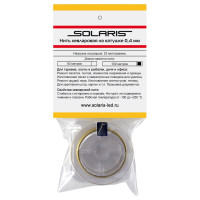 Кевларовая нить SOLARIS на катушке 0,4 мм х 100 м S6411