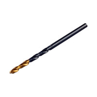 Сверло по металлу Golden Tip 2.5 мм, HSS-Tin, 10 шт, DIN 338 Denzel 717204