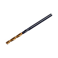 Сверло по металлу Golden Tip 2 мм, HSS-Tin, 10 шт, DIN 338 Denzel 717203