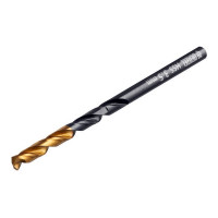 Сверло по металлу Golden Tip 3.5 мм, HSS-Tin, 10 шт, DIN 338 Denzel 717207