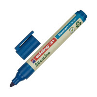 Маркер для бумаги для флипчартов EDDING 31/3 ecoline синий, 1.5-3 мм 1183270