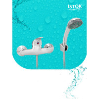 Смеситель для душа Istok Luxe латунный, одноручный 0402.792