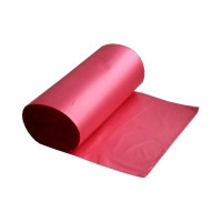 Мешки для мусора 35 л, красные, пнд, 8 мкм, в рулоне 30 шт, 48x58 см Luscan 1694310