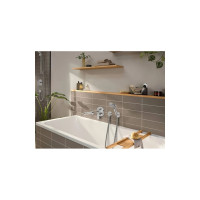 Внешняя часть смесителя для ванны Hansgrohe Rebris e 72468000 00000122435