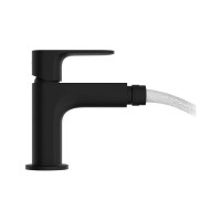 Смеситель для биде Hansgrohe Rebris e матовый черный 72211670 00000122415