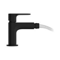 Смеситель для биде Hansgrohe Rebris e, матовый черный 72210670 00000122447