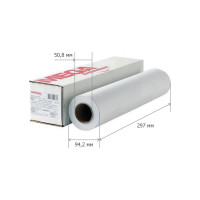 Бумага широкоформатная InkJet Комус 80г 297ммх45м 50,8мм 654103