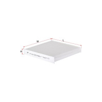 Фильтр салонный Sakura CA1604