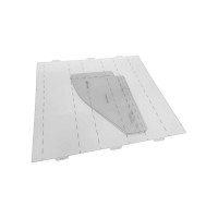Настольная подставка горка Attache 140x300x190 мм, 3 ступени, сборная, пэт пл 22021 1679109