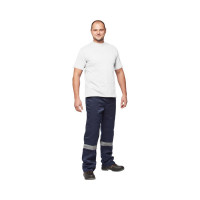 Футболка с коротким рукавом ООО Комус 160 г, белая, р. 3XL 348248