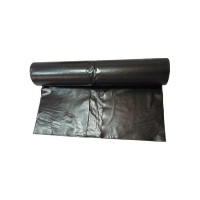 Мешки для мусора ПВД Элементари (120 л, 40 мкм, 10 шт, черные, 70x110 см) ООО Комус 1664498