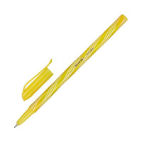 Неавтоматическая шариковая ручка Attache Economy синяя, корпус в ассортименте, 0.4 мм 1175437