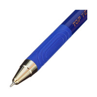 Шариковая автоматическая ручка Unimax Top Tek RT Gold DC синяя, 0.5 мм 722483