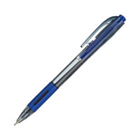 Шариковая одноразовая автоматическая ручка Unimax Fab GP синяя, 0.5 мм 722474