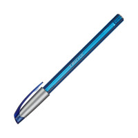 Шариковая одноразовая ручка Unimax Trio DC tinted синяя, 0.5 мм 722465