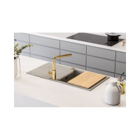 Разделочная доска ALVEUS 250x440, дерево/орех, cadit 1133157