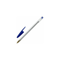 Шариковая ручка Staff basic budget bp-04, синяя, выгодная упаковка, комплект 50 шт 880779