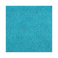 Тряпка для пола ООО Комус из микрофибры, универсальная, 220 г/кв. м, 50x80 см, синяя 1612807
