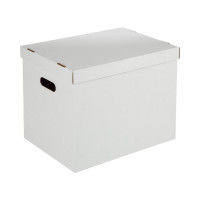Архивный короб для хранения Attache 390x320x290, белый, усиленное дно, 3 шт в упаковке ккд-1 1761616