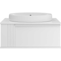 Подвесная тумба Brevita Savoy - 80, с 1 ящиком, белый SAV-09080-0101Я