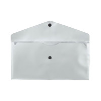 Папка-конверт на кнопке Attache Metallics А6 200 мкм, 4 цвета, горизонтальная 1688157