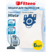 Мешки для пылесоса MIE 04 (6) XXL Pack Экстра 6 шт FILTERO 05967