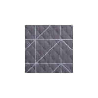 Покрывало Этель 1,5 спальное Grey haze, 145x210±5 см, микрофибра 7602380
