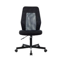 Кресло Easy Chair vb_e 225 ltw черный сетка/ткань, металл 1808704